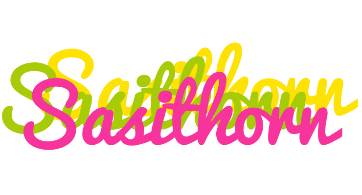 Sasithorn sweets logo