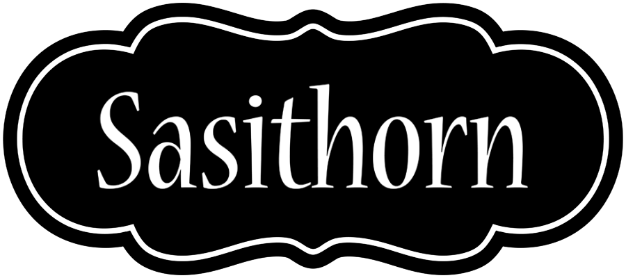 Sasithorn welcome logo