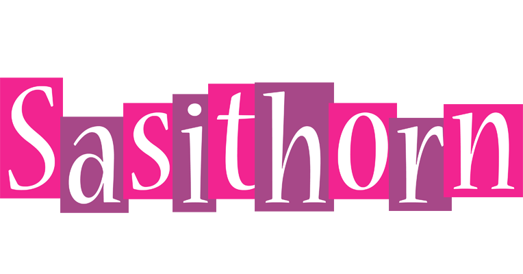 Sasithorn whine logo