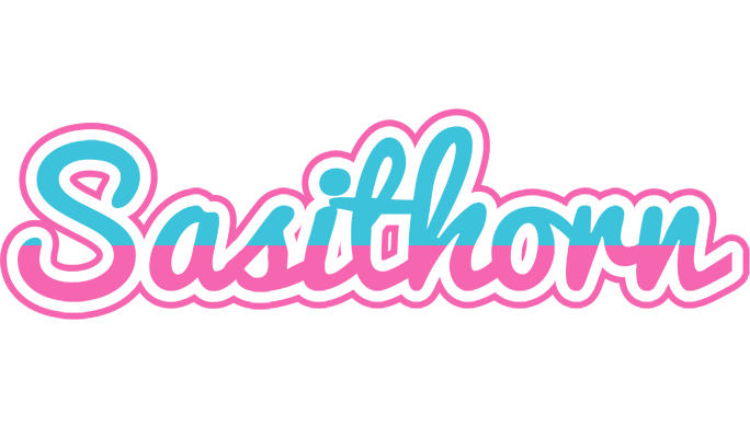 Sasithorn woman logo