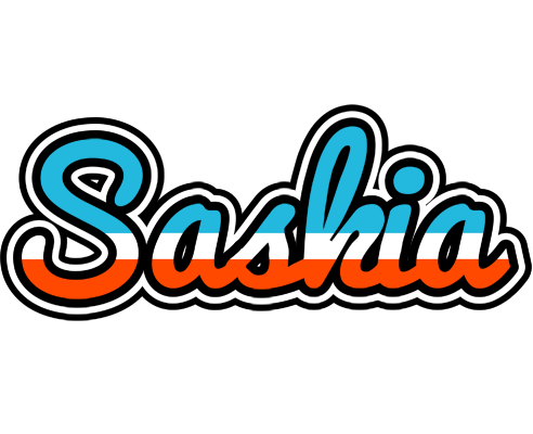 Saskia america logo