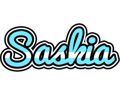 Saskia argentine logo