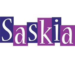 Saskia autumn logo