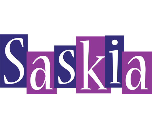Saskia autumn logo