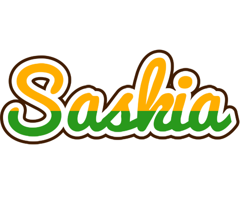 Saskia banana logo