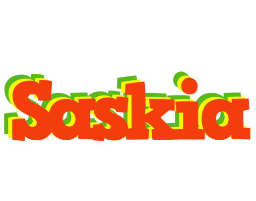 Saskia bbq logo