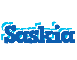 Saskia business logo
