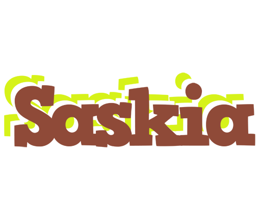 Saskia caffeebar logo