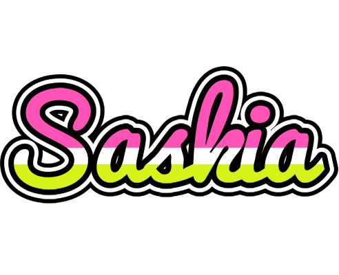 Saskia candies logo