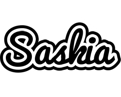 Saskia chess logo