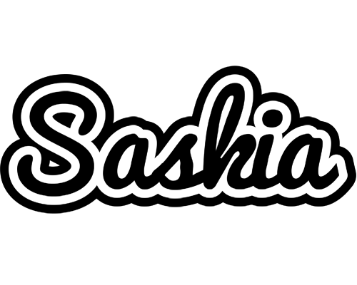Saskia chess logo