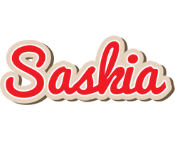 Saskia chocolate logo