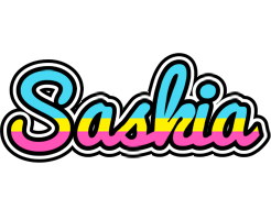 Saskia circus logo