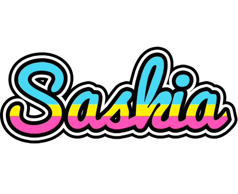 Saskia circus logo