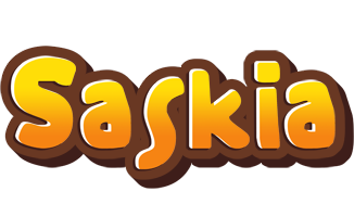 Saskia cookies logo