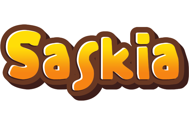 Saskia cookies logo