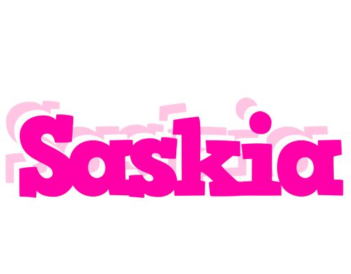 Saskia dancing logo