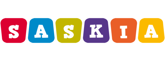 Saskia daycare logo