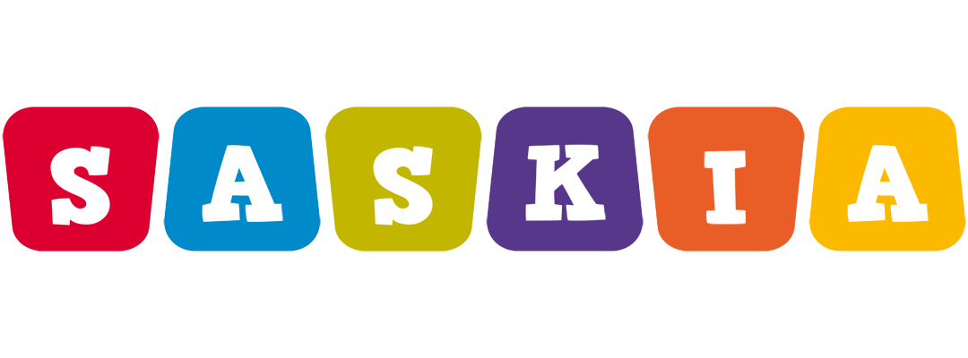 Saskia daycare logo