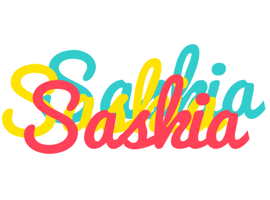 Saskia disco logo
