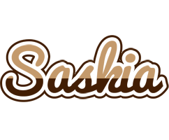 Saskia exclusive logo