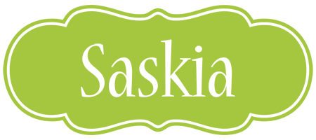 Saskia family logo