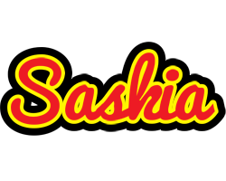 Saskia fireman logo