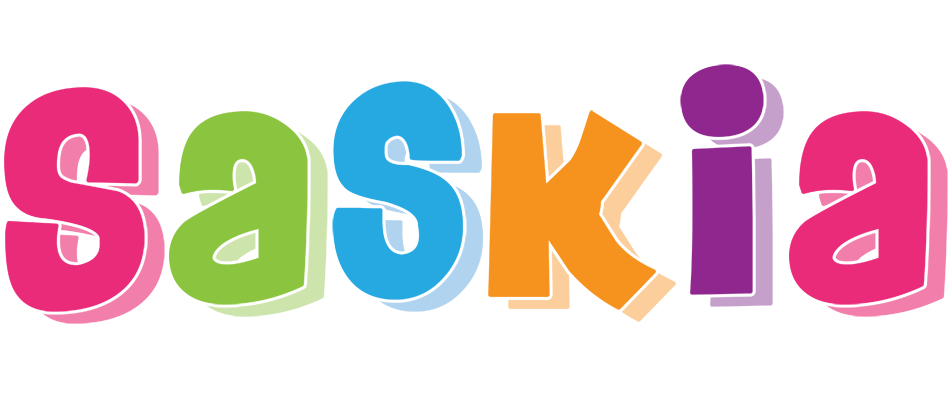 Saskia friday logo