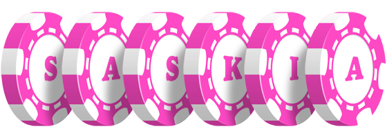 Saskia gambler logo