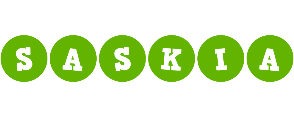 Saskia games logo