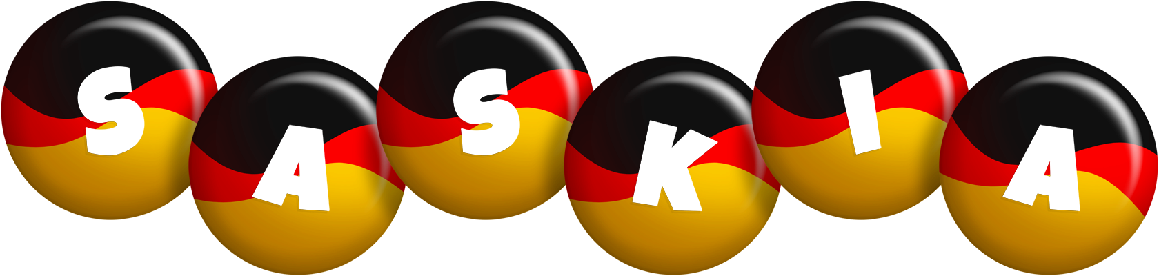 Saskia german logo