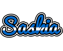 Saskia greece logo