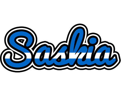 Saskia greece logo