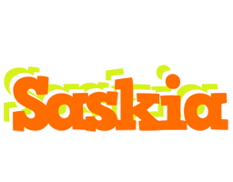 Saskia healthy logo