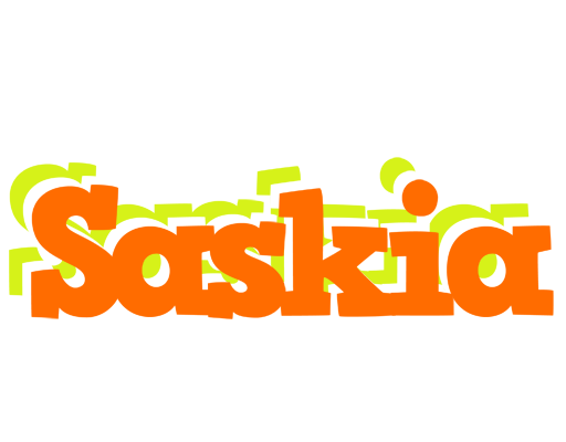 Saskia healthy logo