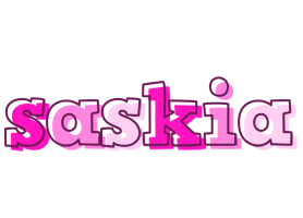 Saskia hello logo