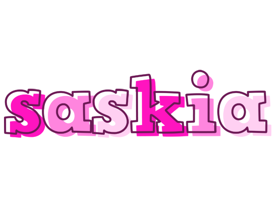 Saskia hello logo