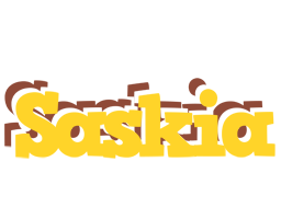 Saskia hotcup logo