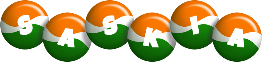 Saskia india logo