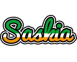 Saskia ireland logo