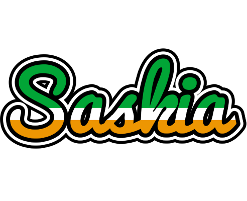 Saskia ireland logo
