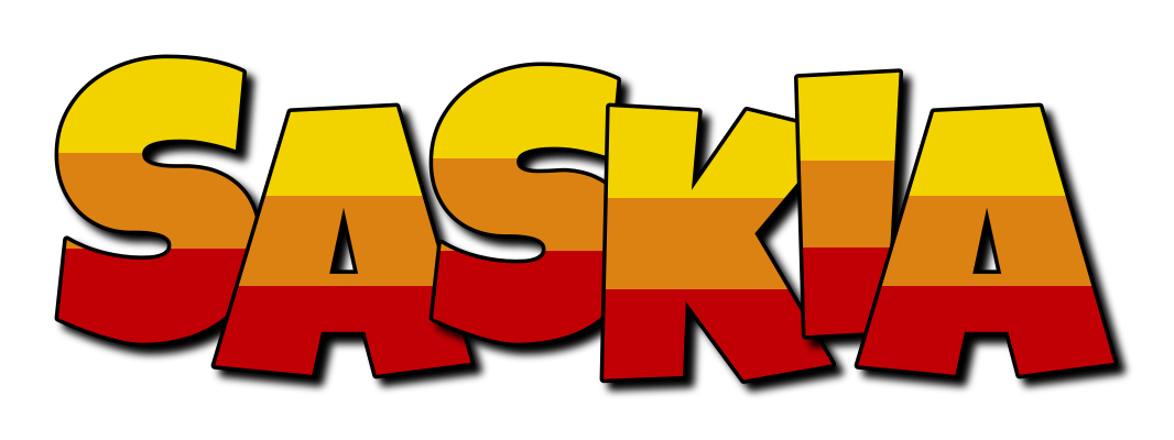 Saskia jungle logo