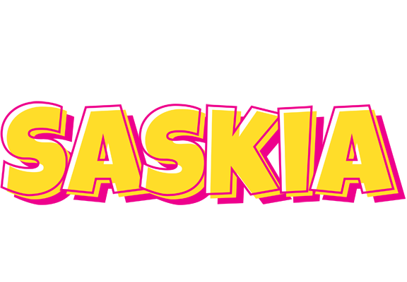 Saskia kaboom logo
