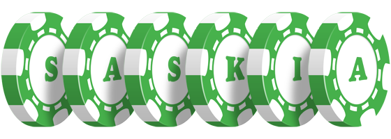 Saskia kicker logo