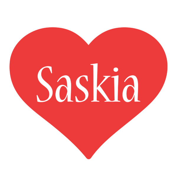 Saskia love logo