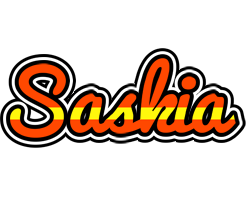 Saskia madrid logo