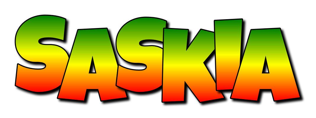 Saskia mango logo