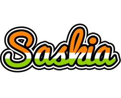 Saskia mumbai logo