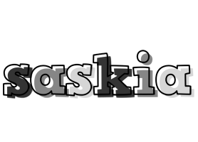 Saskia night logo