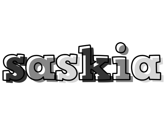Saskia night logo